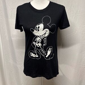 New Mickey Mouse Skeleton T Shirt